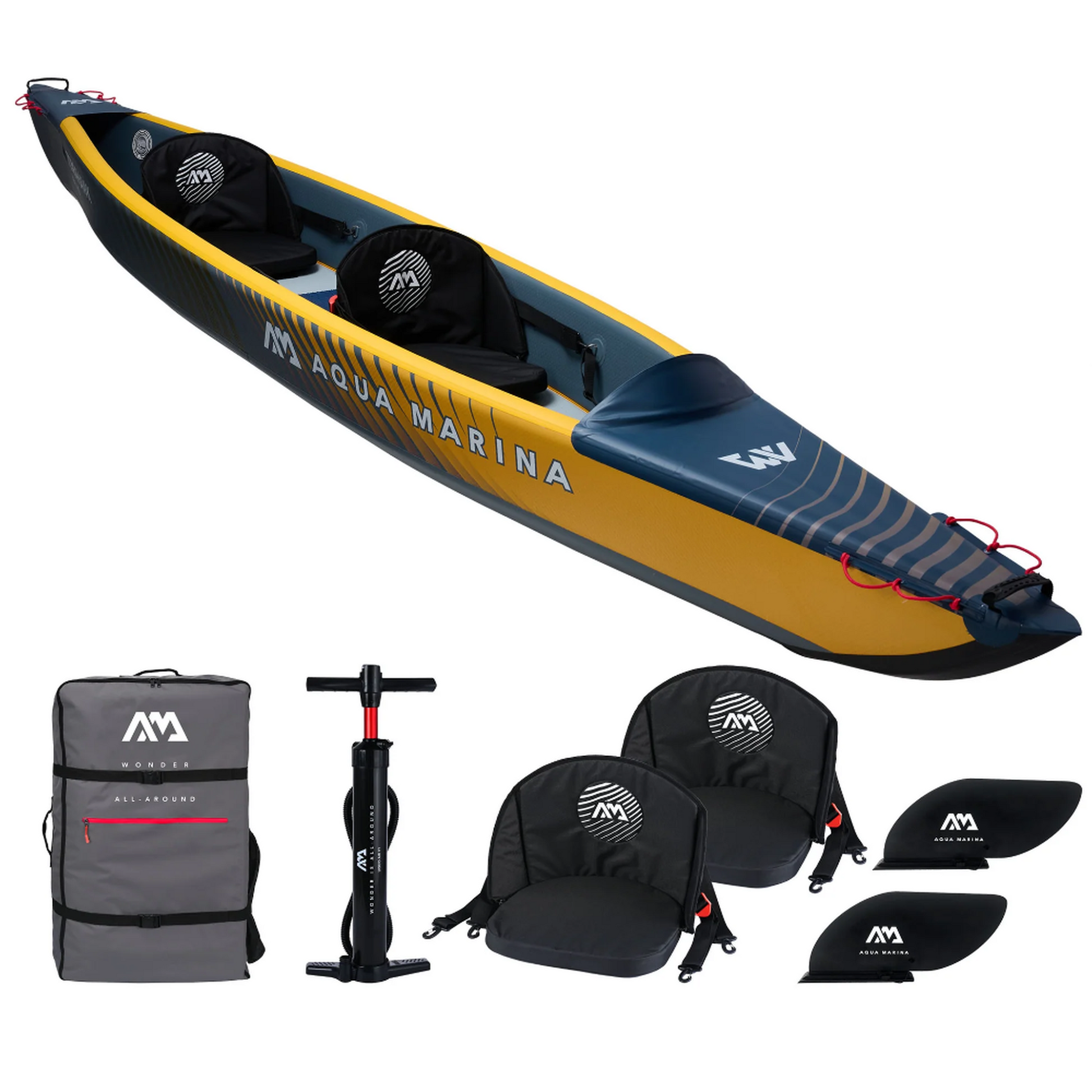 Aqua Marina Tomohawk Canoe (5)