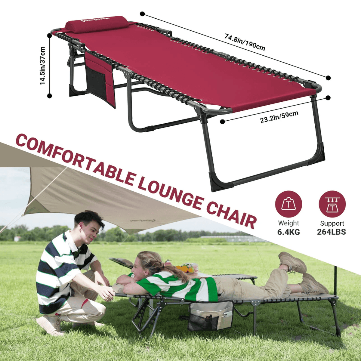 Berlin Folding Lounger Wine (2).1