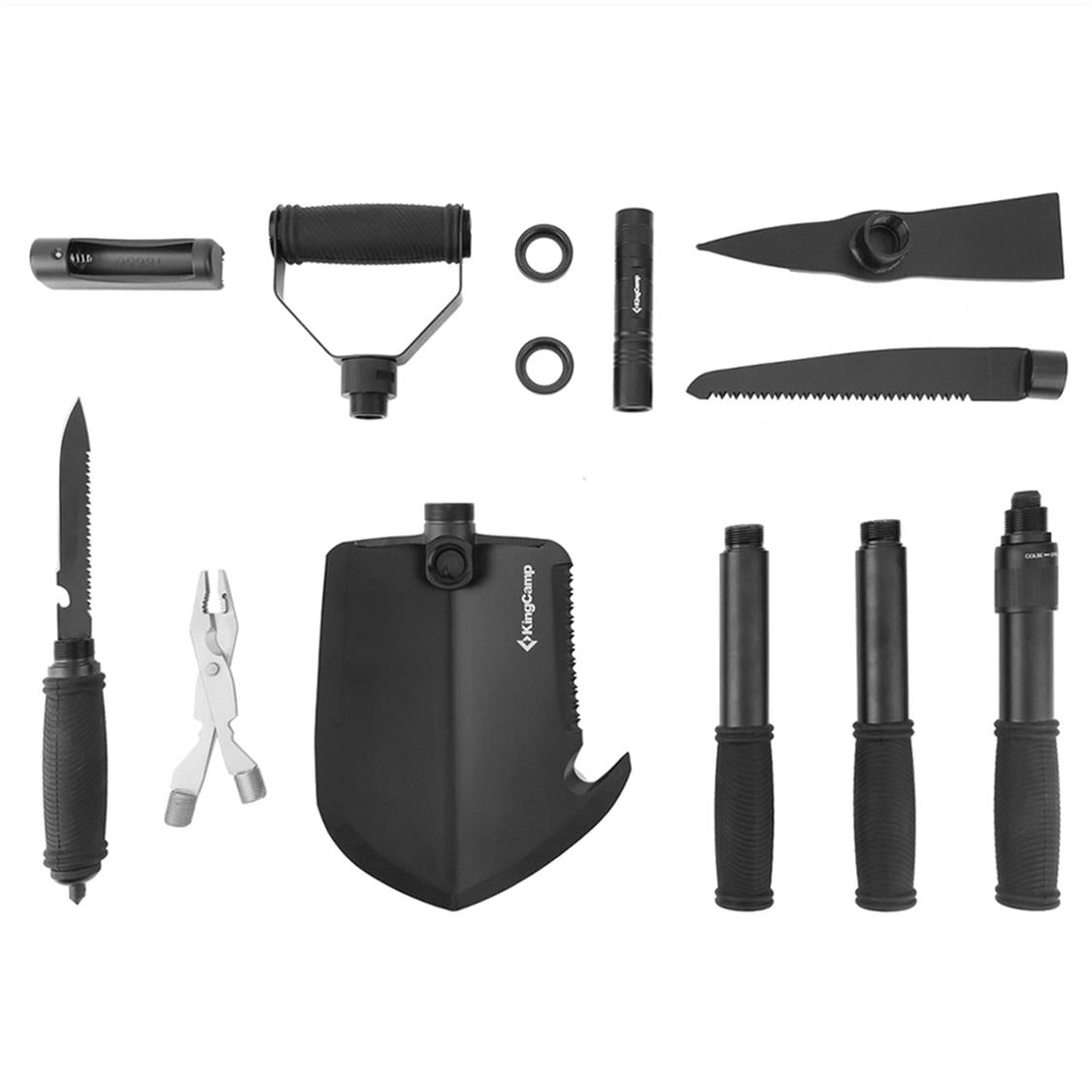 KingCamp SHIELD Shovel Set (3)