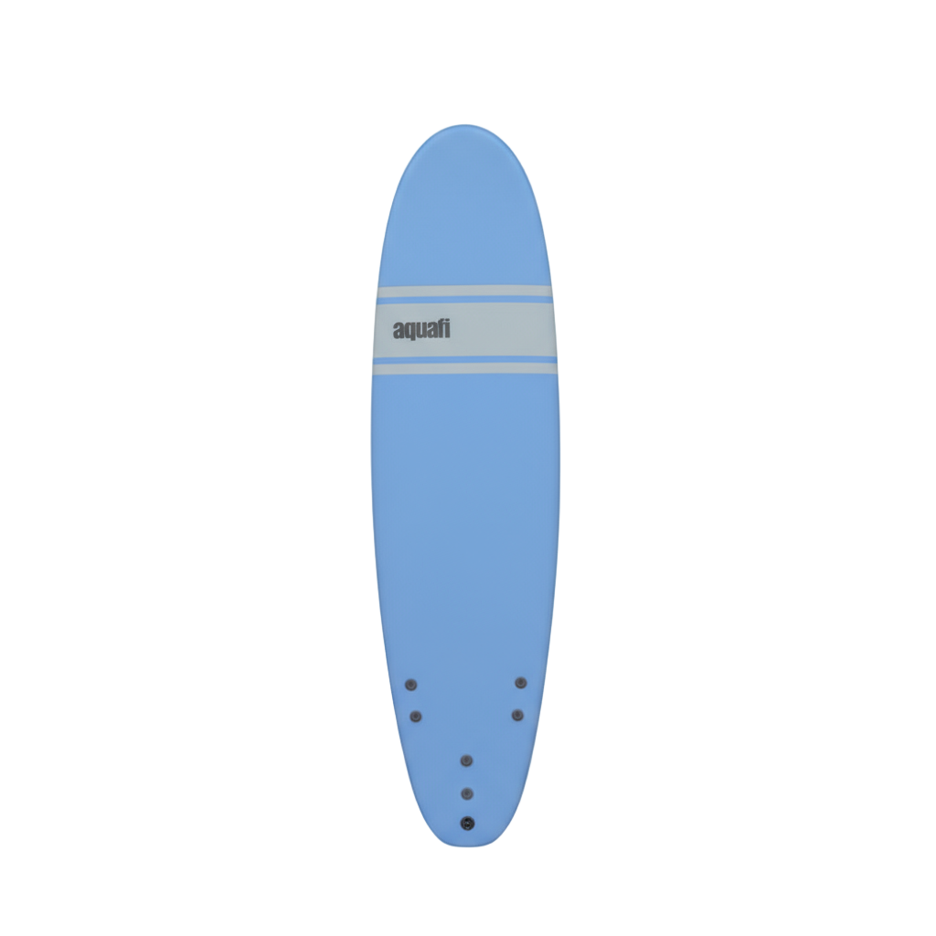 AQUAFI Bombora Softboard 6 foot 6 - Light Blue