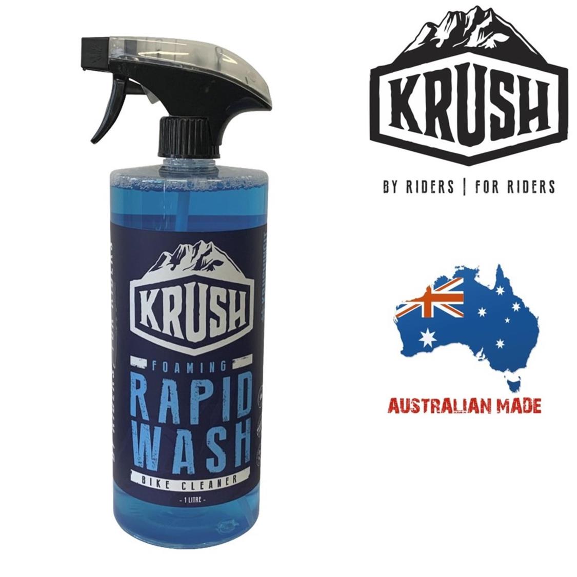 KRUSH RAPID WASH 1 litre