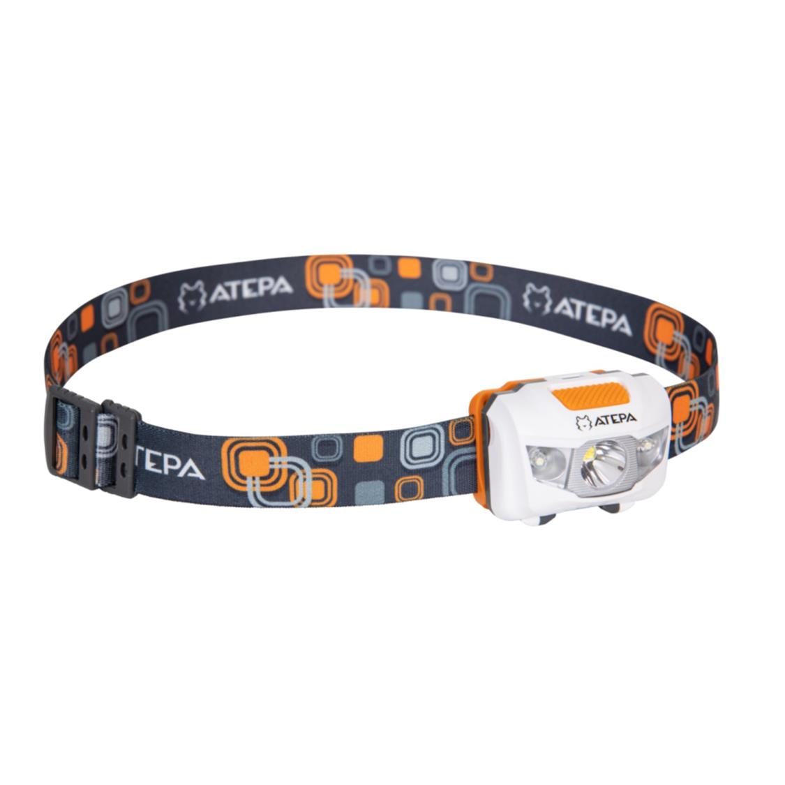 ATEPA Headlamp Ð Waterproof 195 lumen (7)