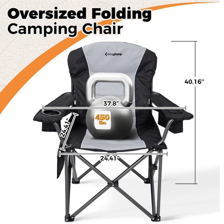 KingCamp JUNIPER Folding ArmChair (6)