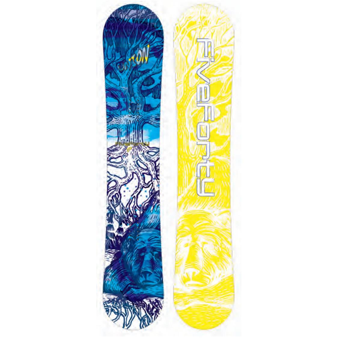 FiveForty Snowboard Union Hybrid