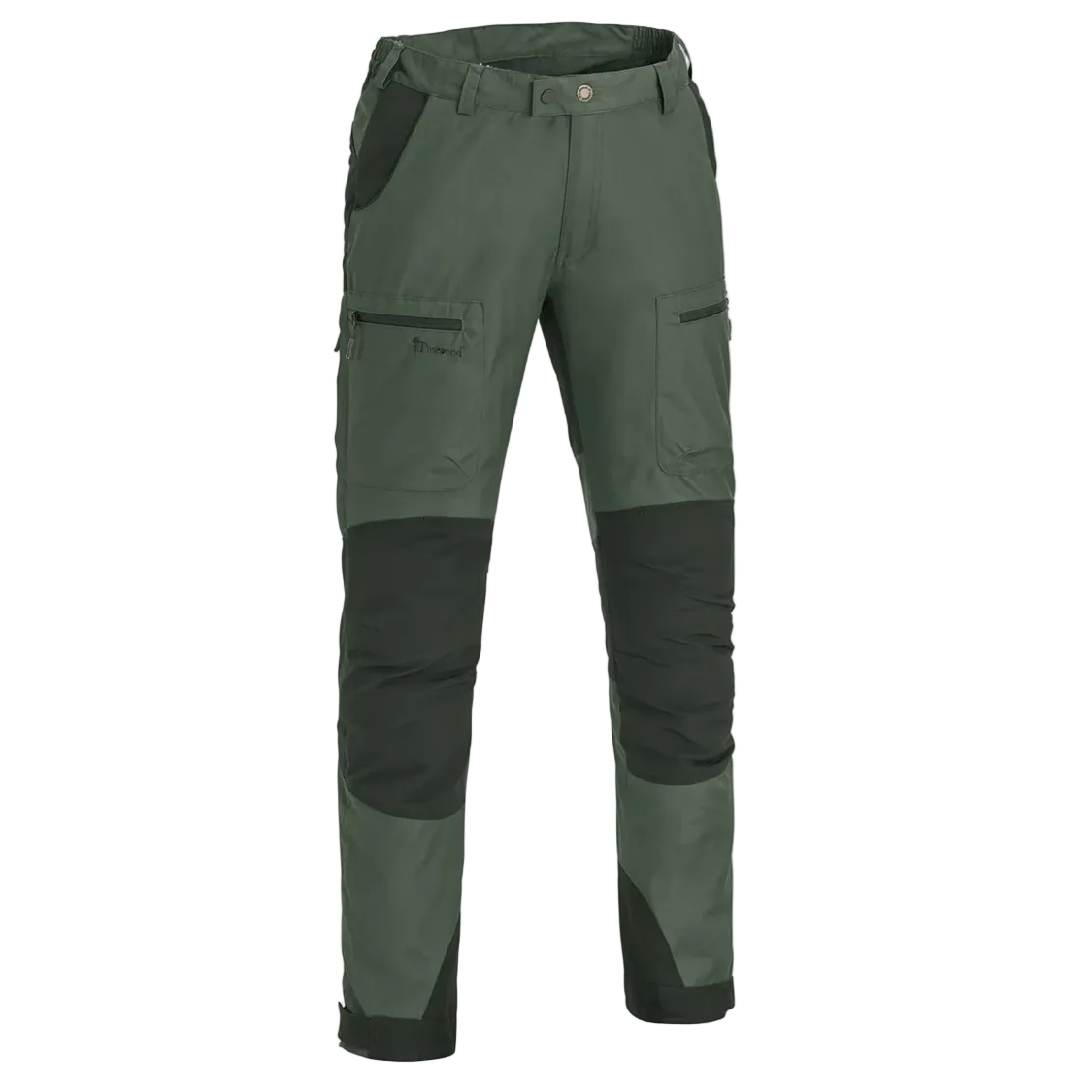 Pinewood Caribou TC Men's Pants Mid Green Shorter Leg – ninefivenine