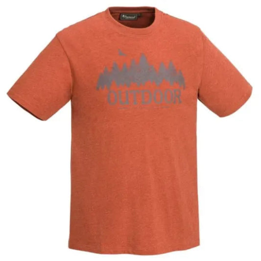 PINEWOOD® FOREST T-SHIRT Terracotta