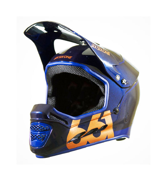 SixSixOne Reset Helmet Midnight Copper XL