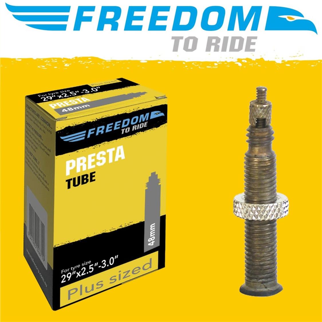 Freedom Tube - Plus Size Presta 29x2.5-3 48mm (1)