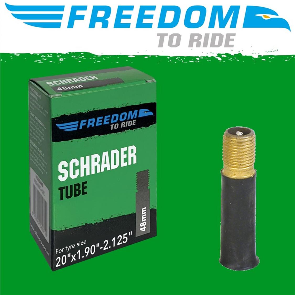 Freedom Tube - Schrader 20x1.90-2.125 48mm (3)