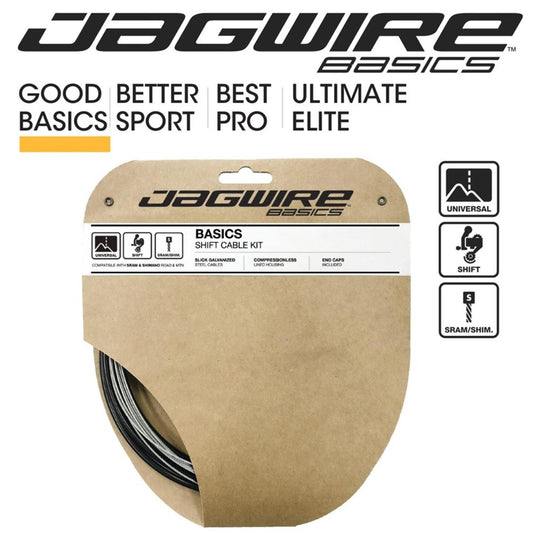 Jagwire Basic Gear Cable Kit DIY Kit